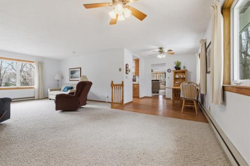 Dining room and informal breakfast nook