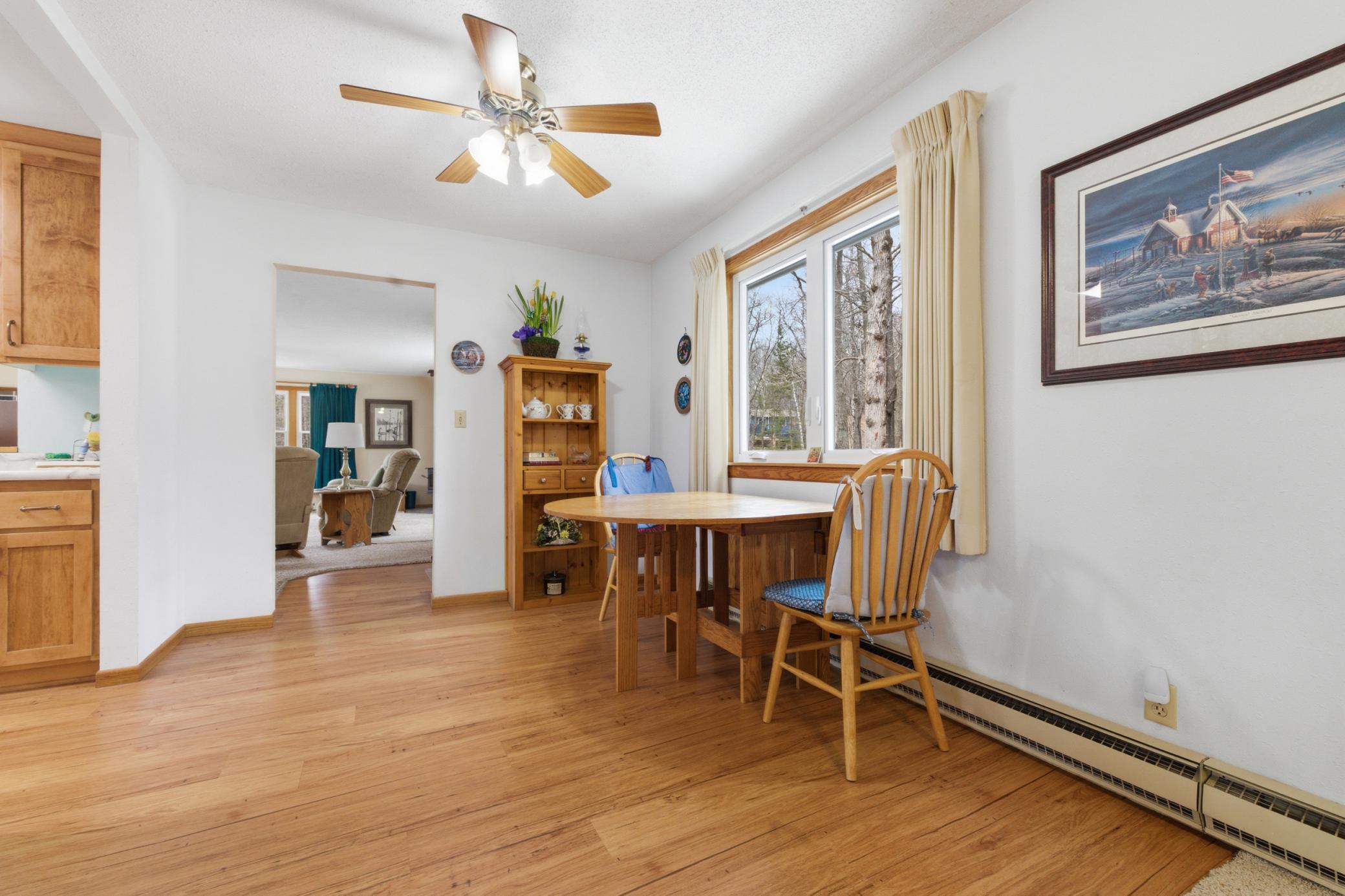 Breakfast nook