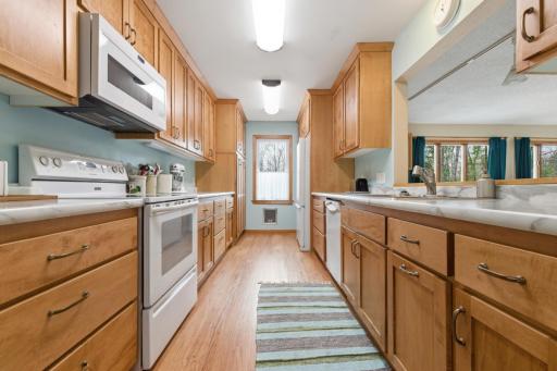 Renovated kitchen