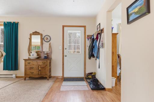 Door to deck
