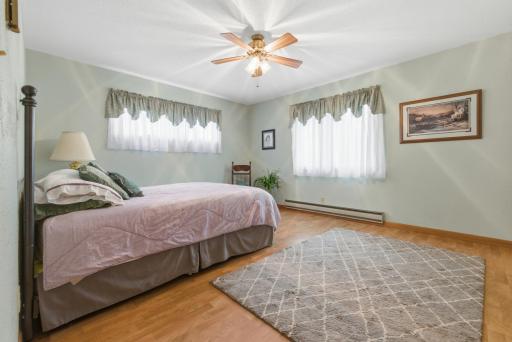 Upper level bedroom