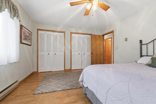 Lots of closet space
