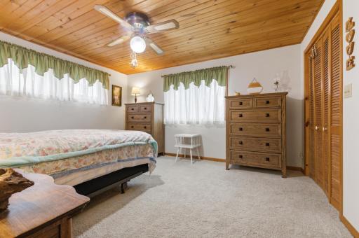 Main floor bedroom 2