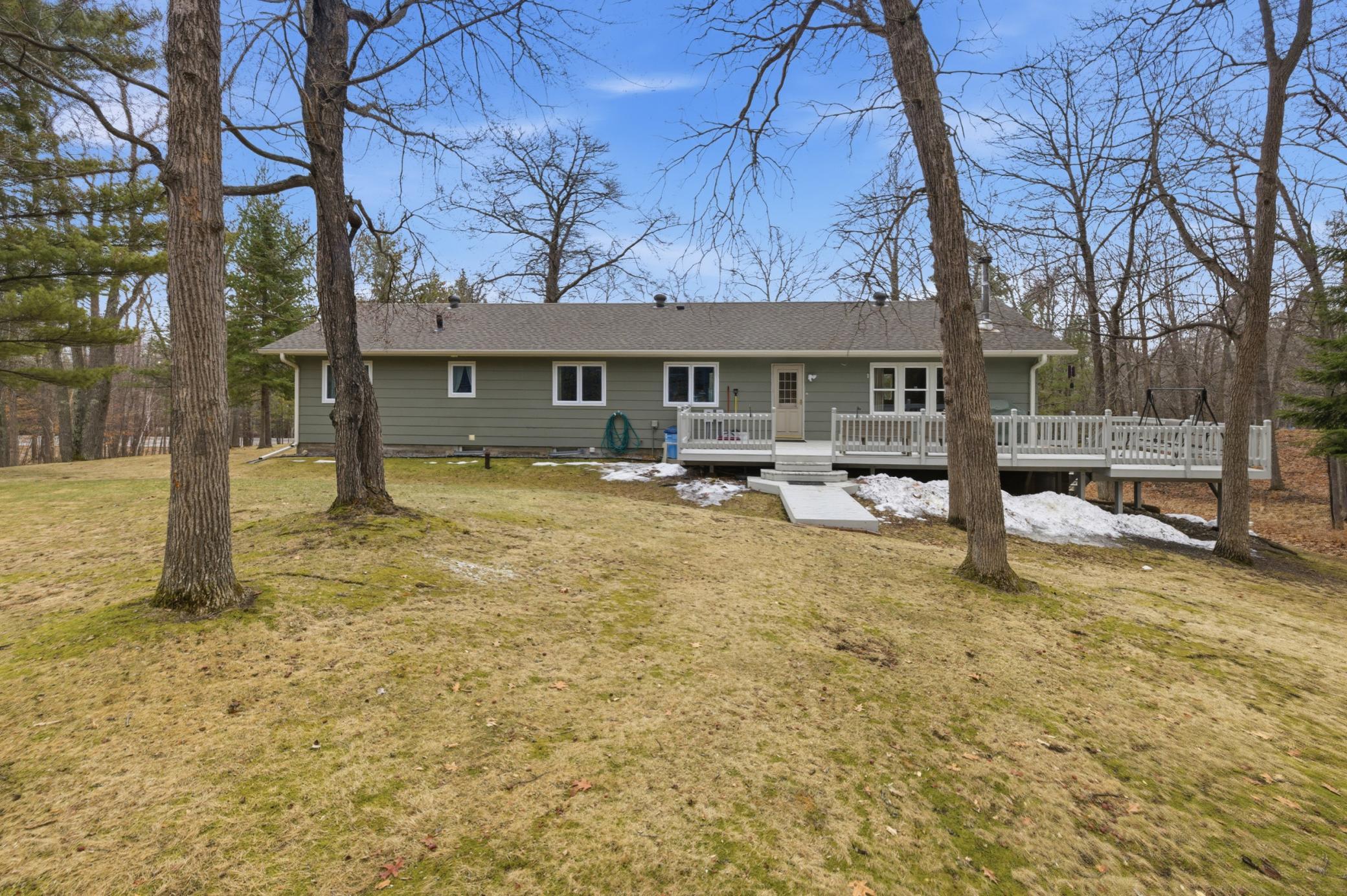 Large deck