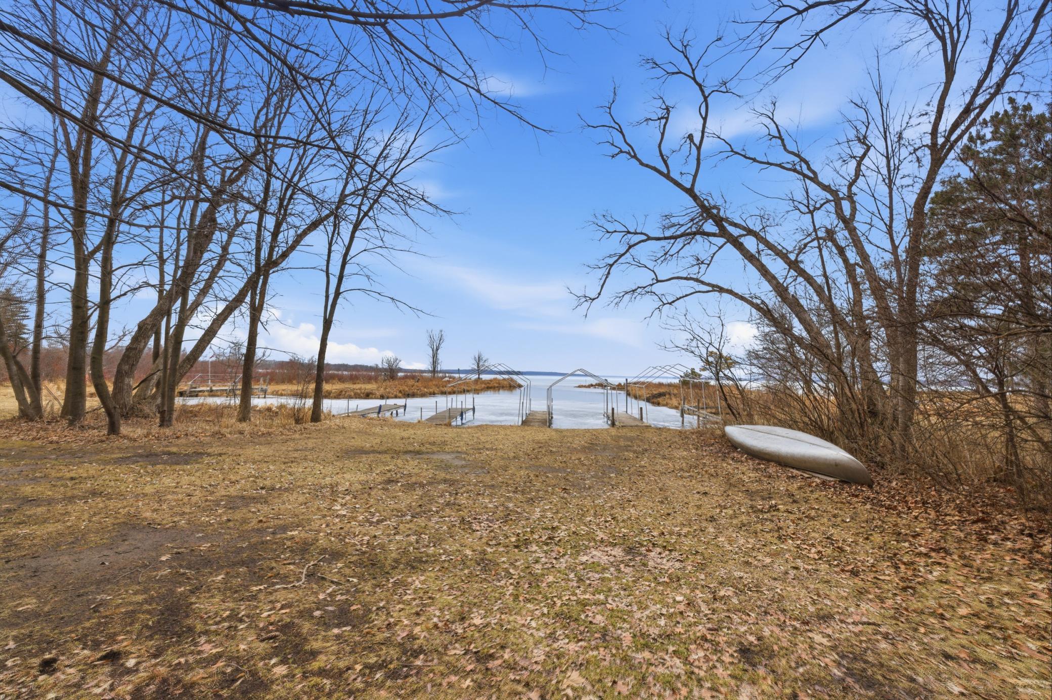 Deeded lake access and dock for your boat