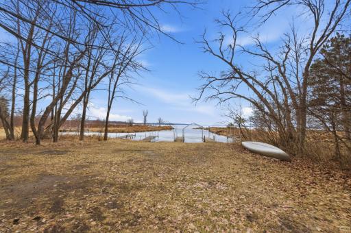 Deeded lake access and dock for your boat