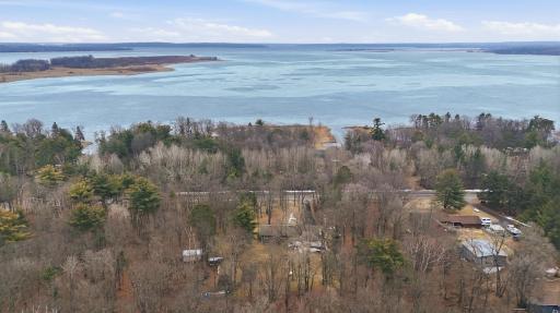 Leech lake perfect for fishing or recreation