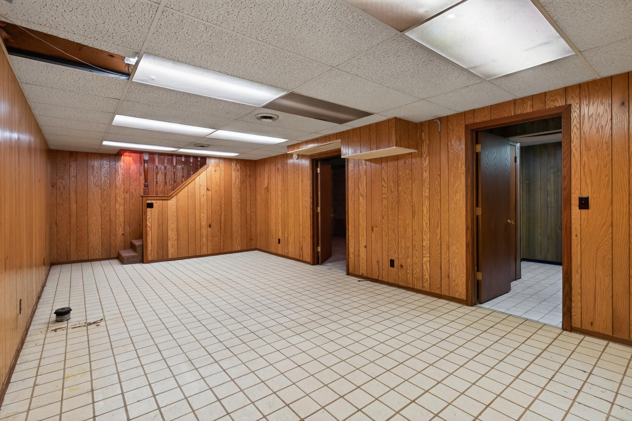Lower Level Recreation Room