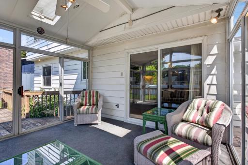 Enclosed Porch