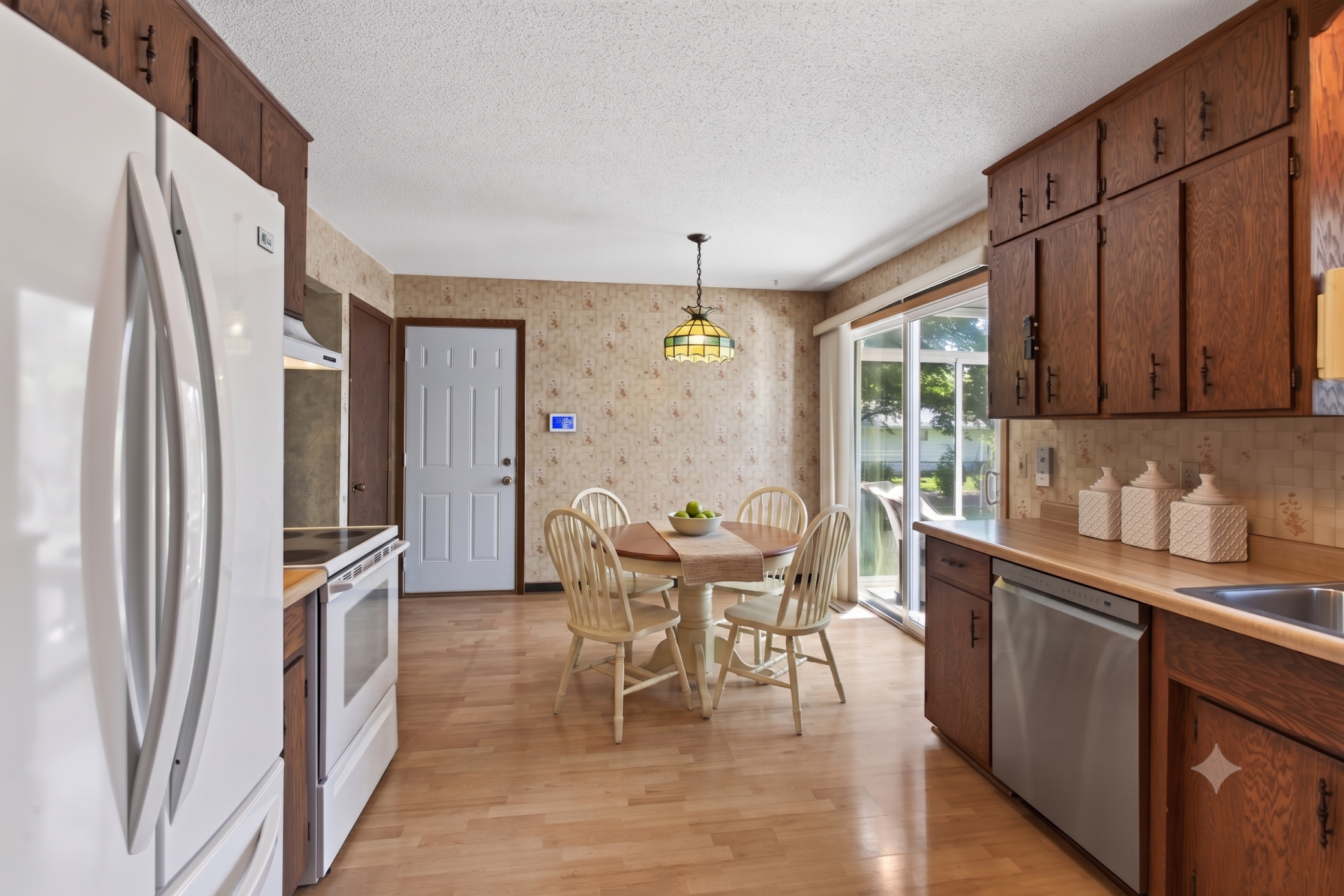 Kitchen with Informal Dining