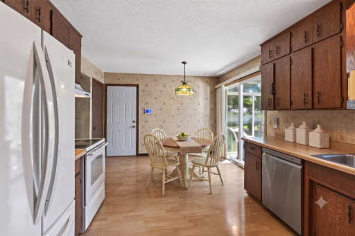 Kitchen with Informal Dining