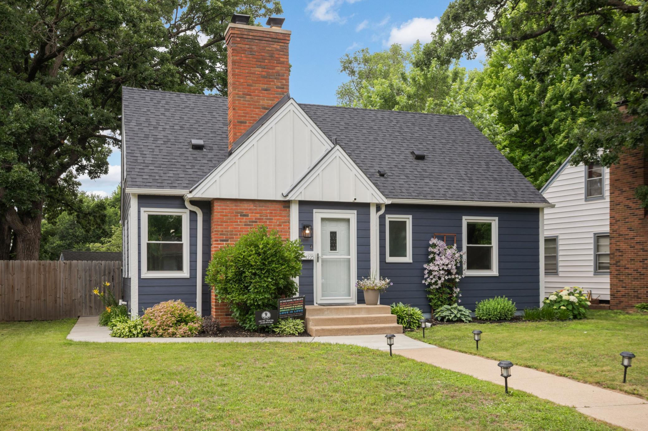 Every inch of this homes exterior has been updated in the past 5 years