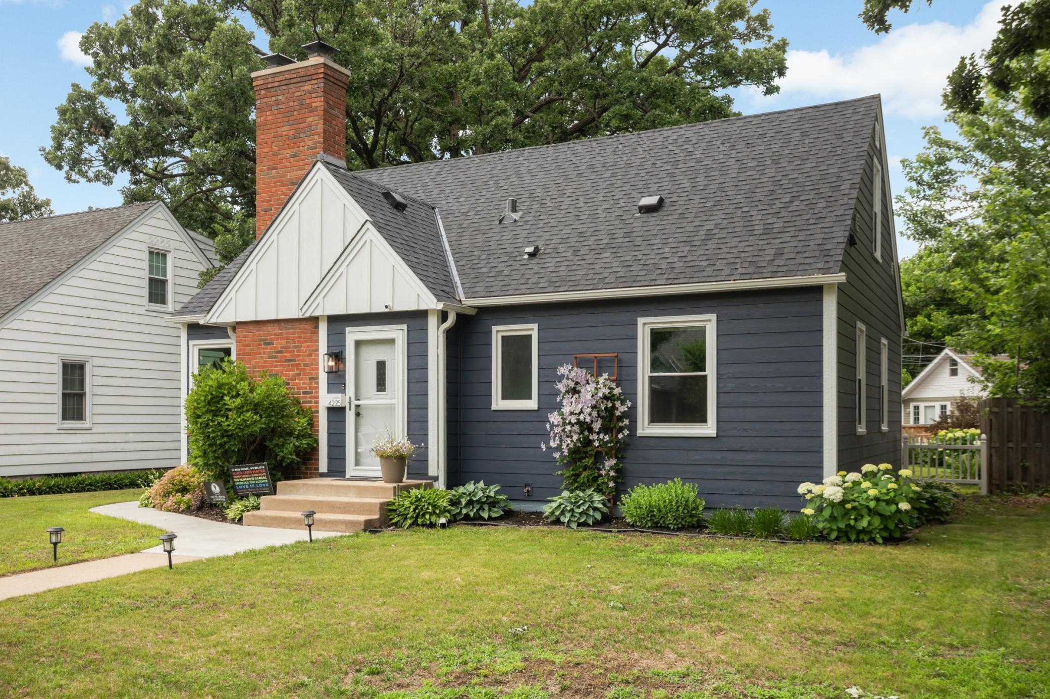 Zero maintenance siding, and 30 year warranty roof shingles
