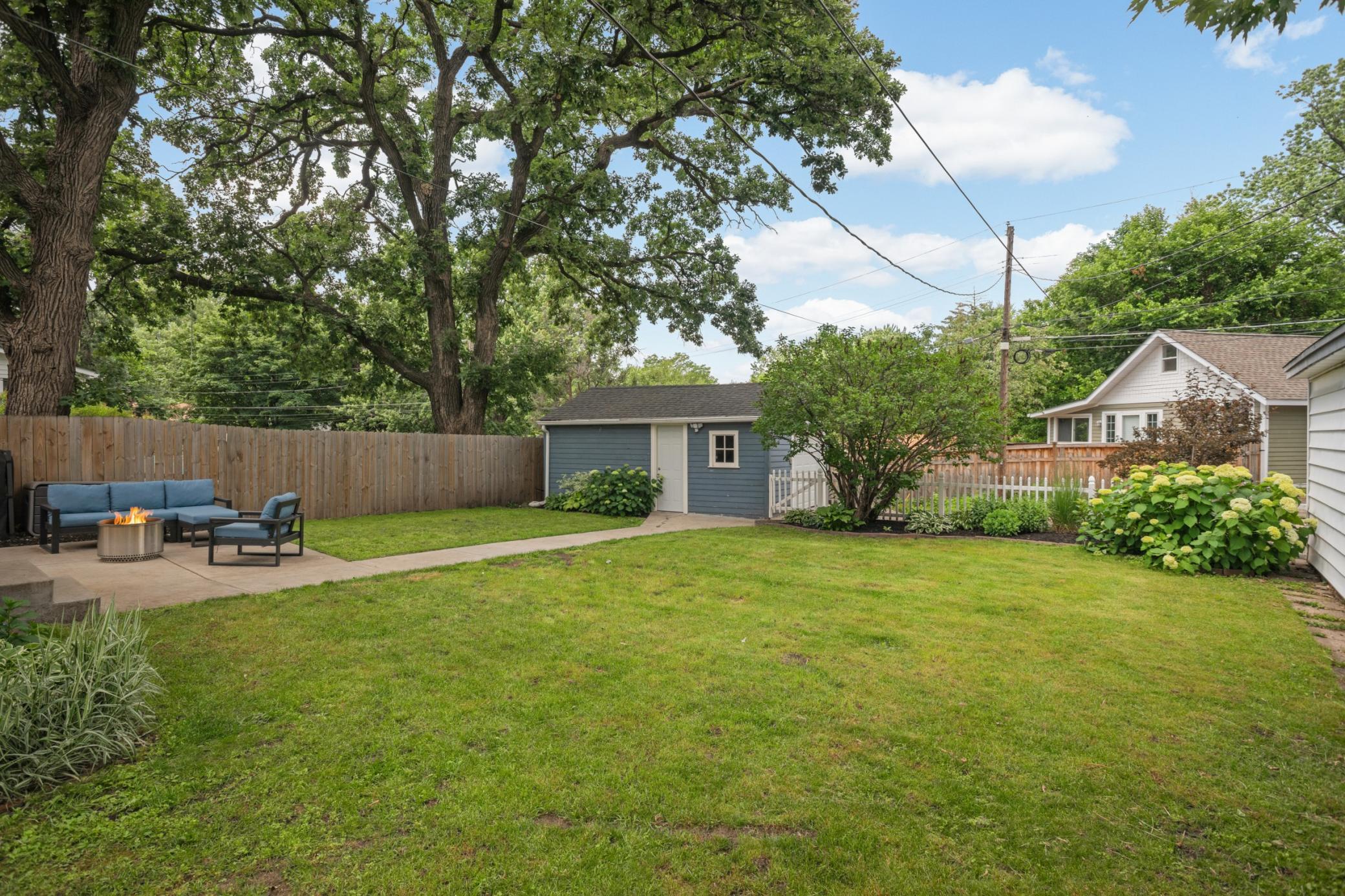 Enjoy the convenience of shade without dealing with tree trimming