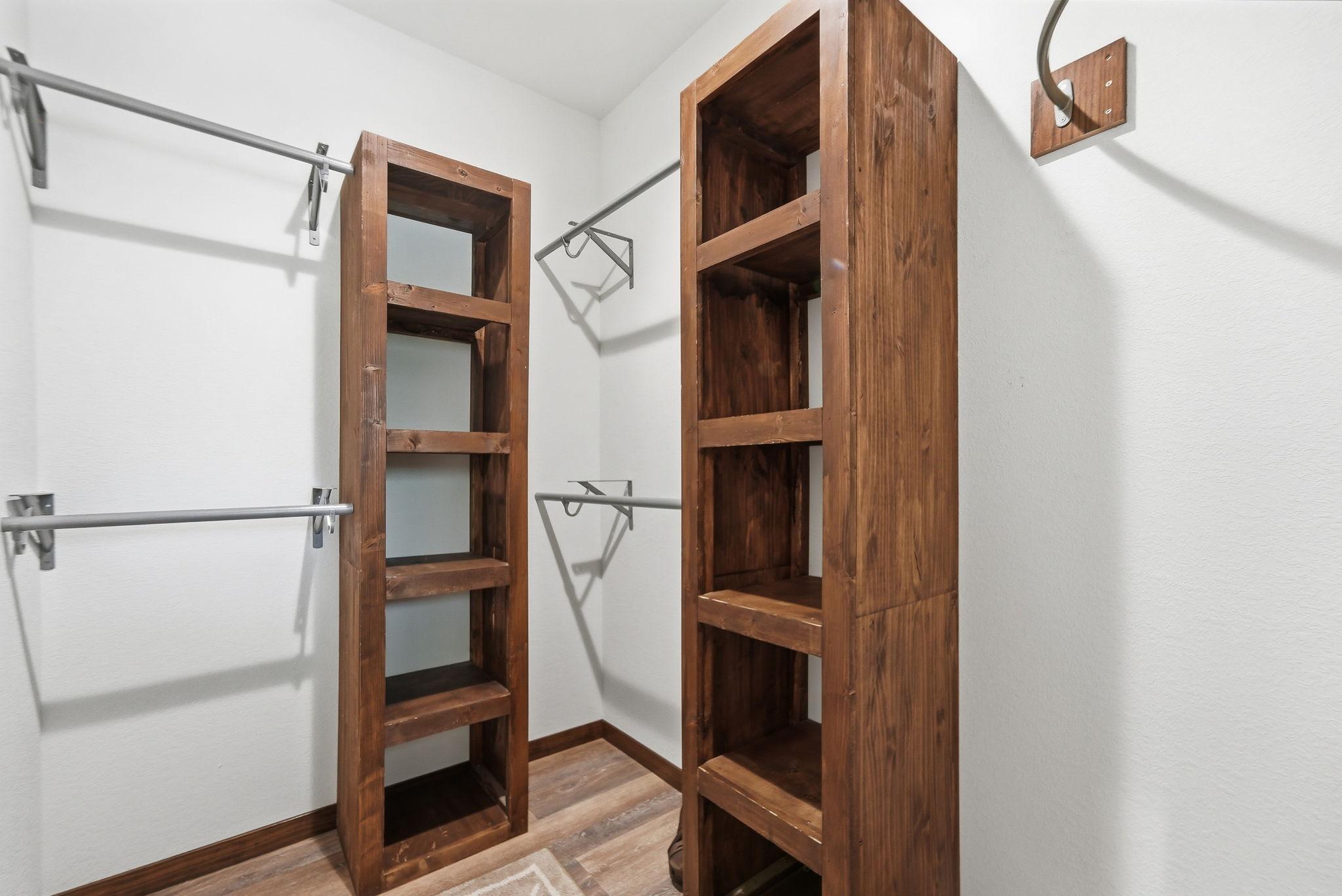 Primary Bedroom Walk-In Closet