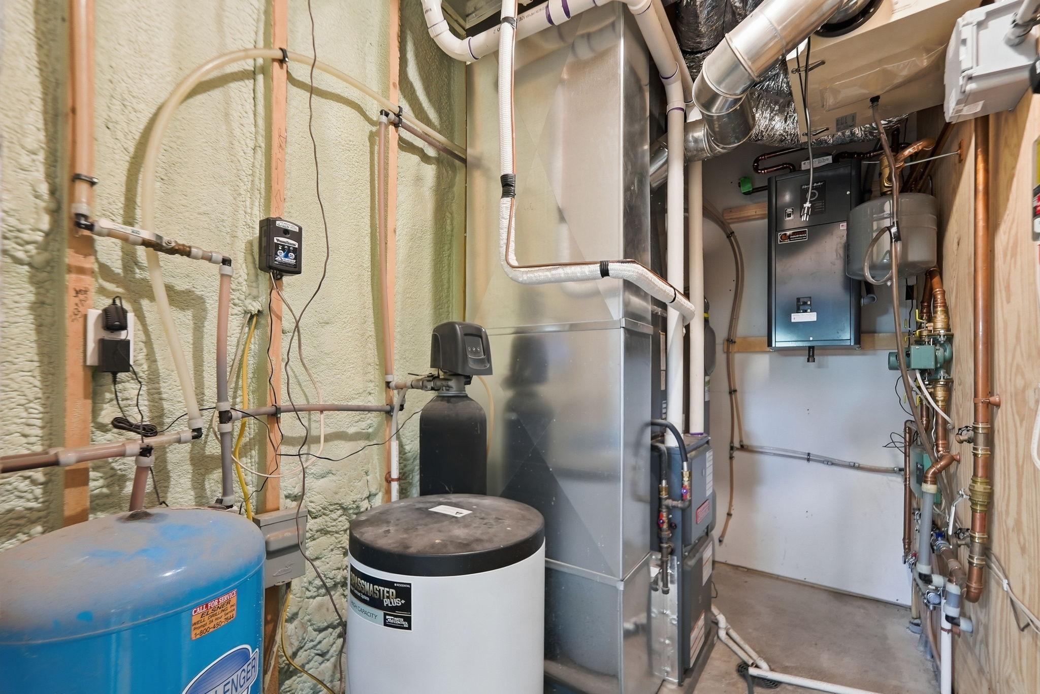 Utility Room in Garage