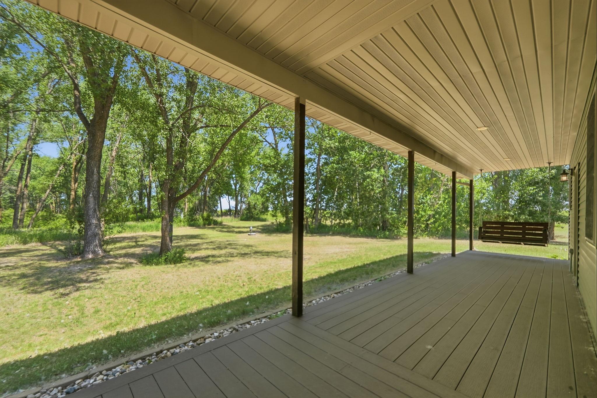 Swing right outside Primary Bedroom