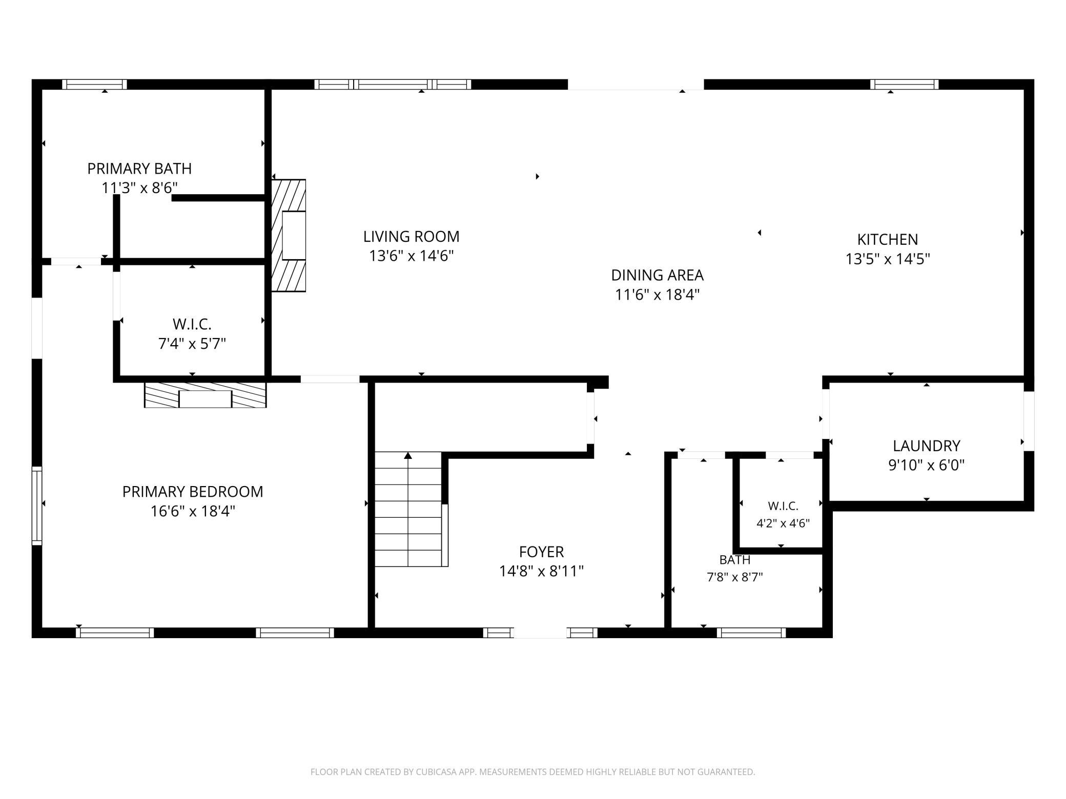 Main Floor Floor Plan
