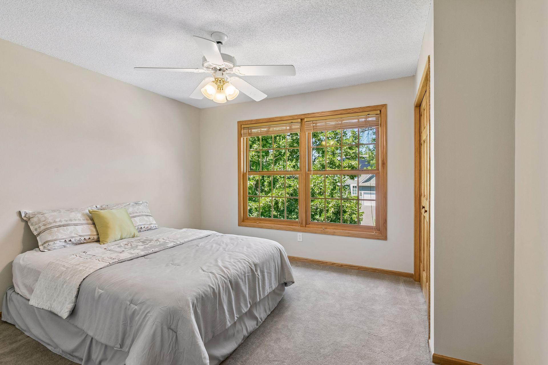 Fourth upstairs bedroom
