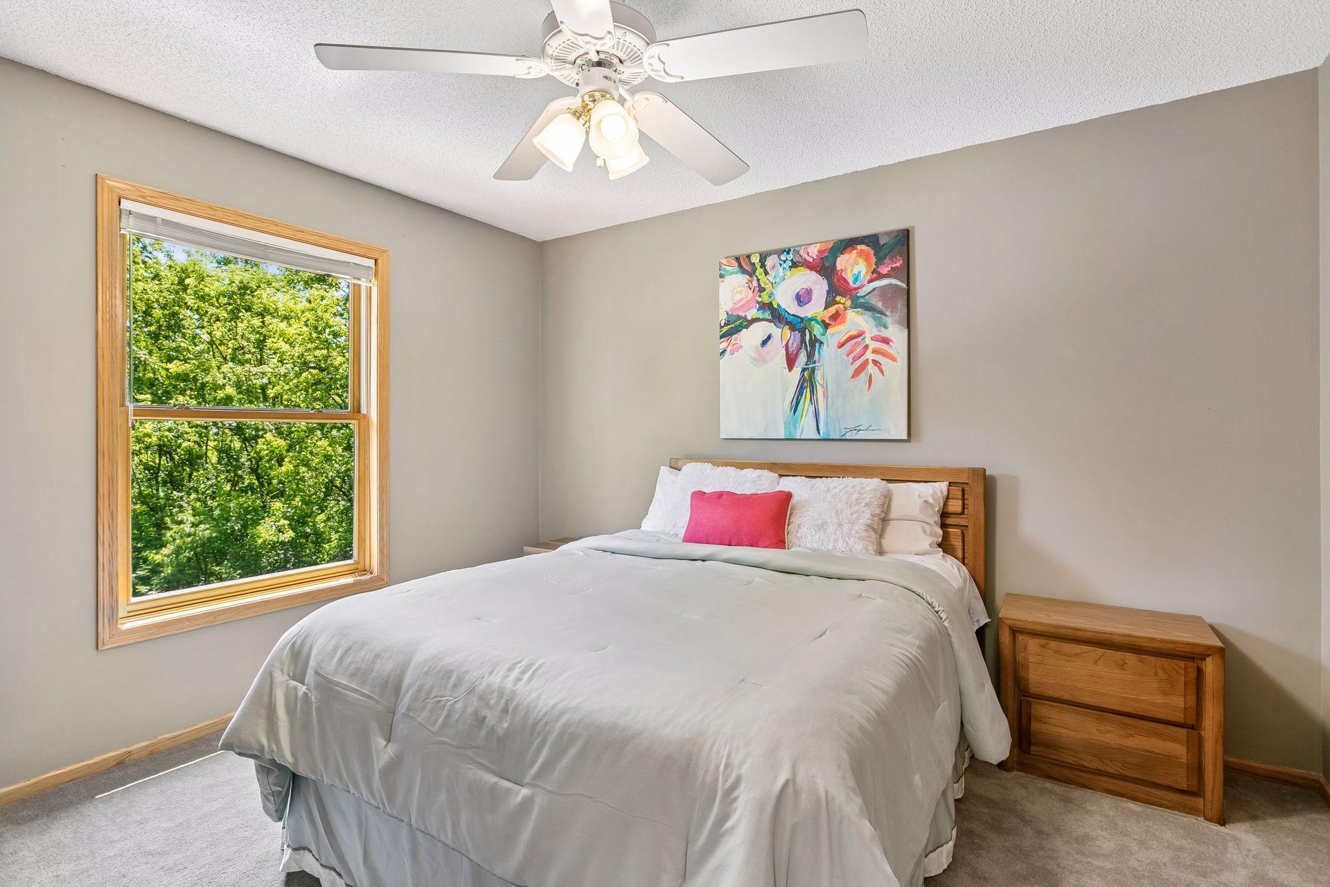 Upstairs bedroom.