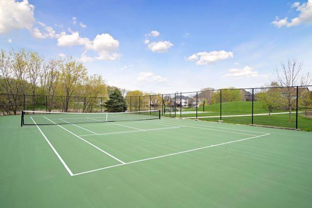 Tennis and Pickleball Courts