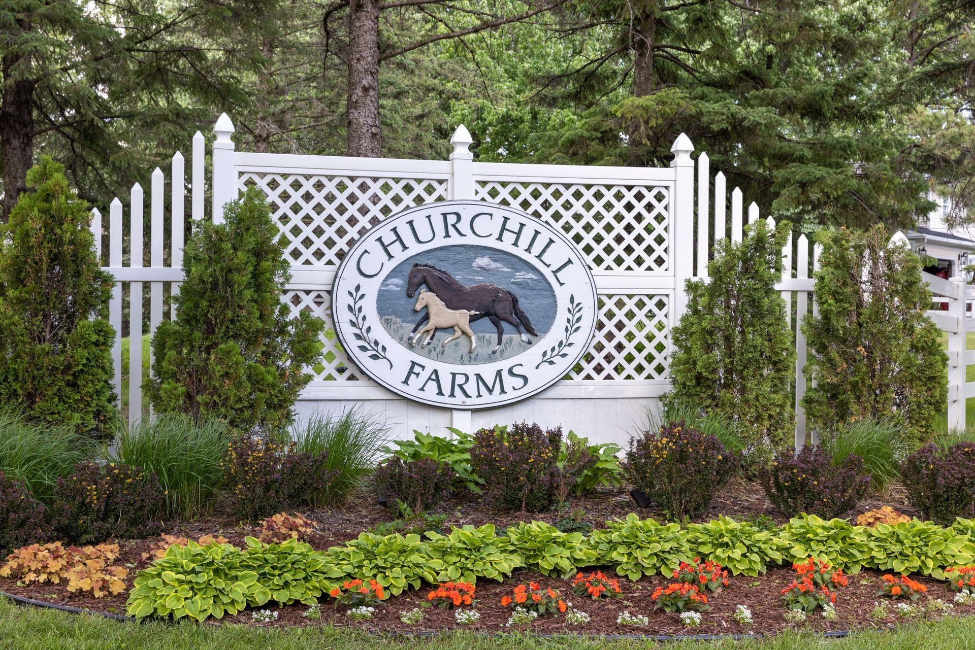 Churchill Farms is a quaint neighborhood with amazing homes with neighborhood amenities and big private wooded yards not found in todays new neighborhoods