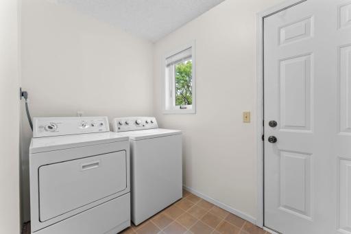 Laundry Room and Garage Entry - Main Level