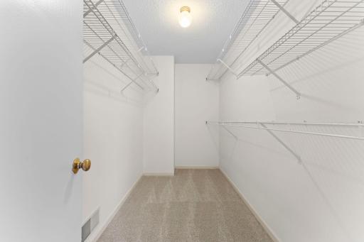 Primary Bedroom Walk-In Closet - Upper Level