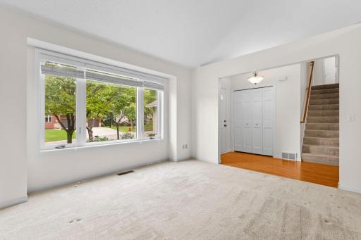 Living Room looking toward Foyer - Main Level