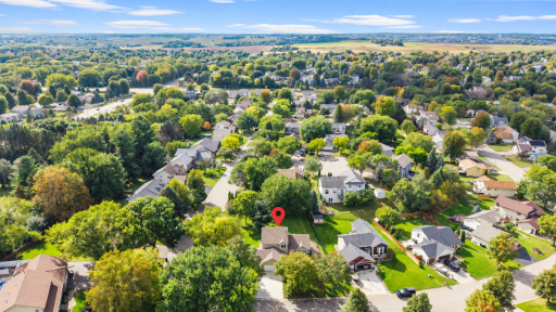 Aerial Neighborhood View (digitally enhanced)
