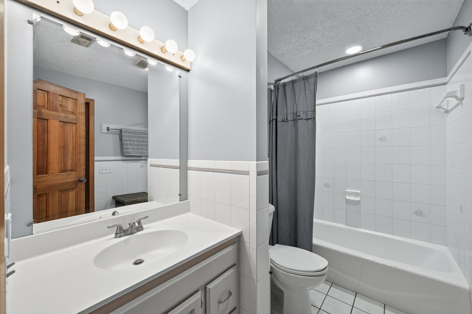 Lower Level Bathroom