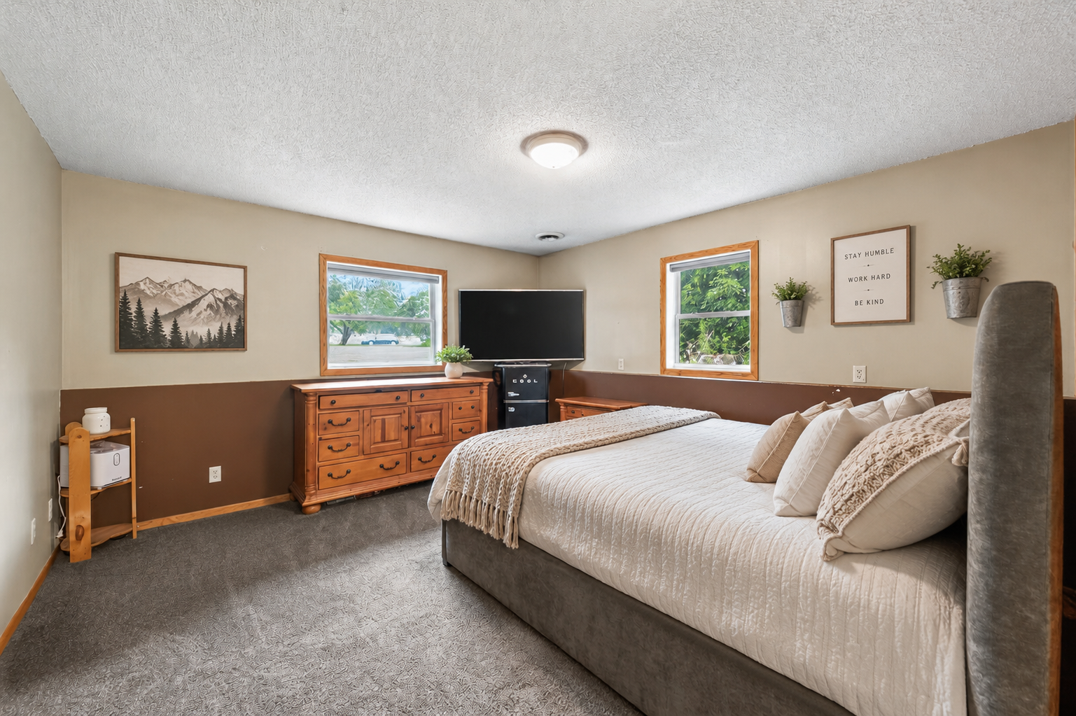 Lower Level Bedroom