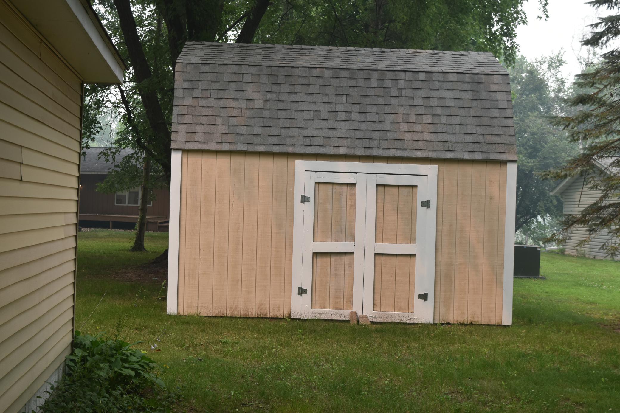 12X16 Storage shed