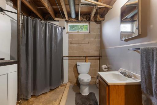 Lower Bathroom