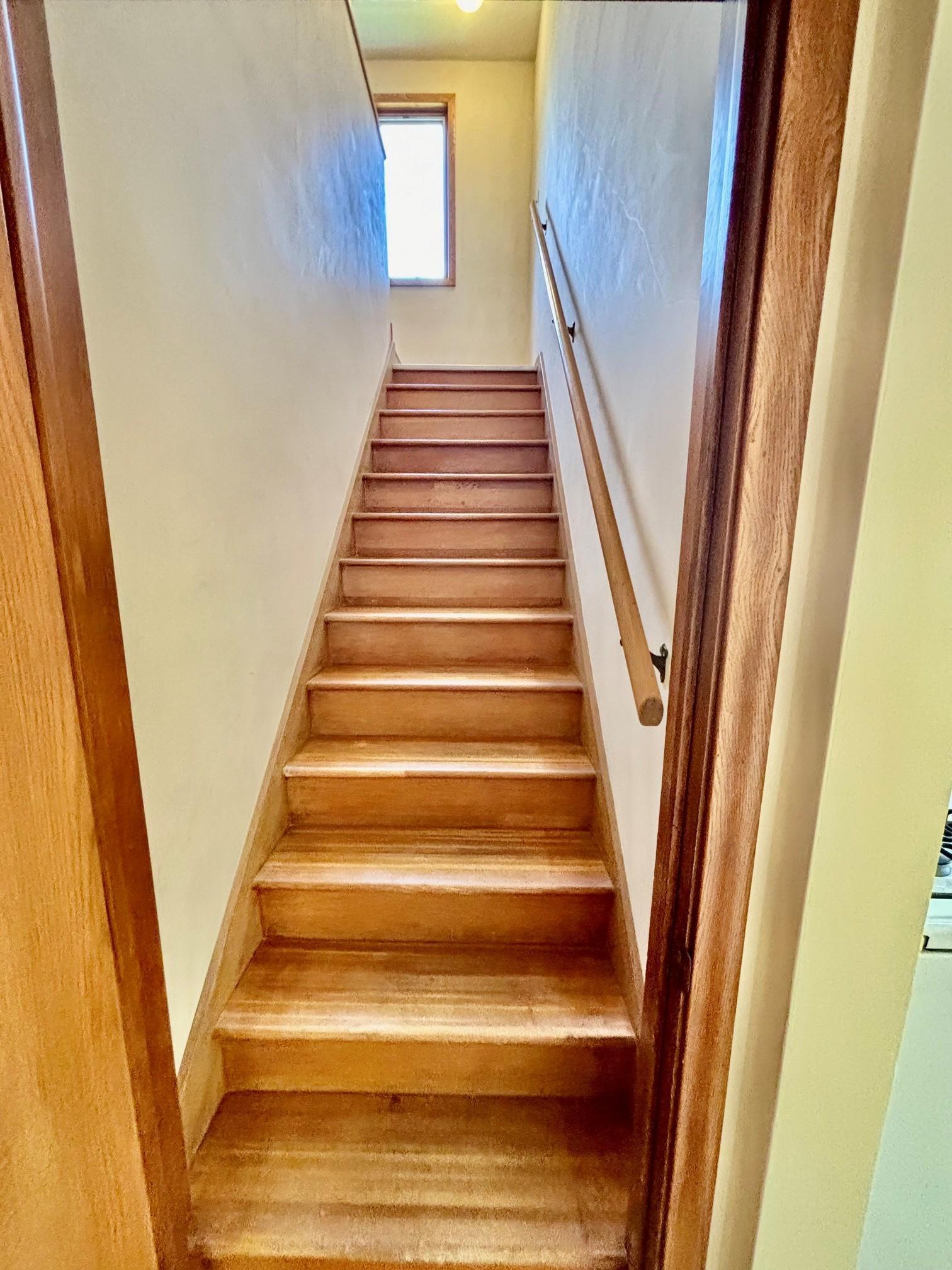 HEAD UPSTAIRS