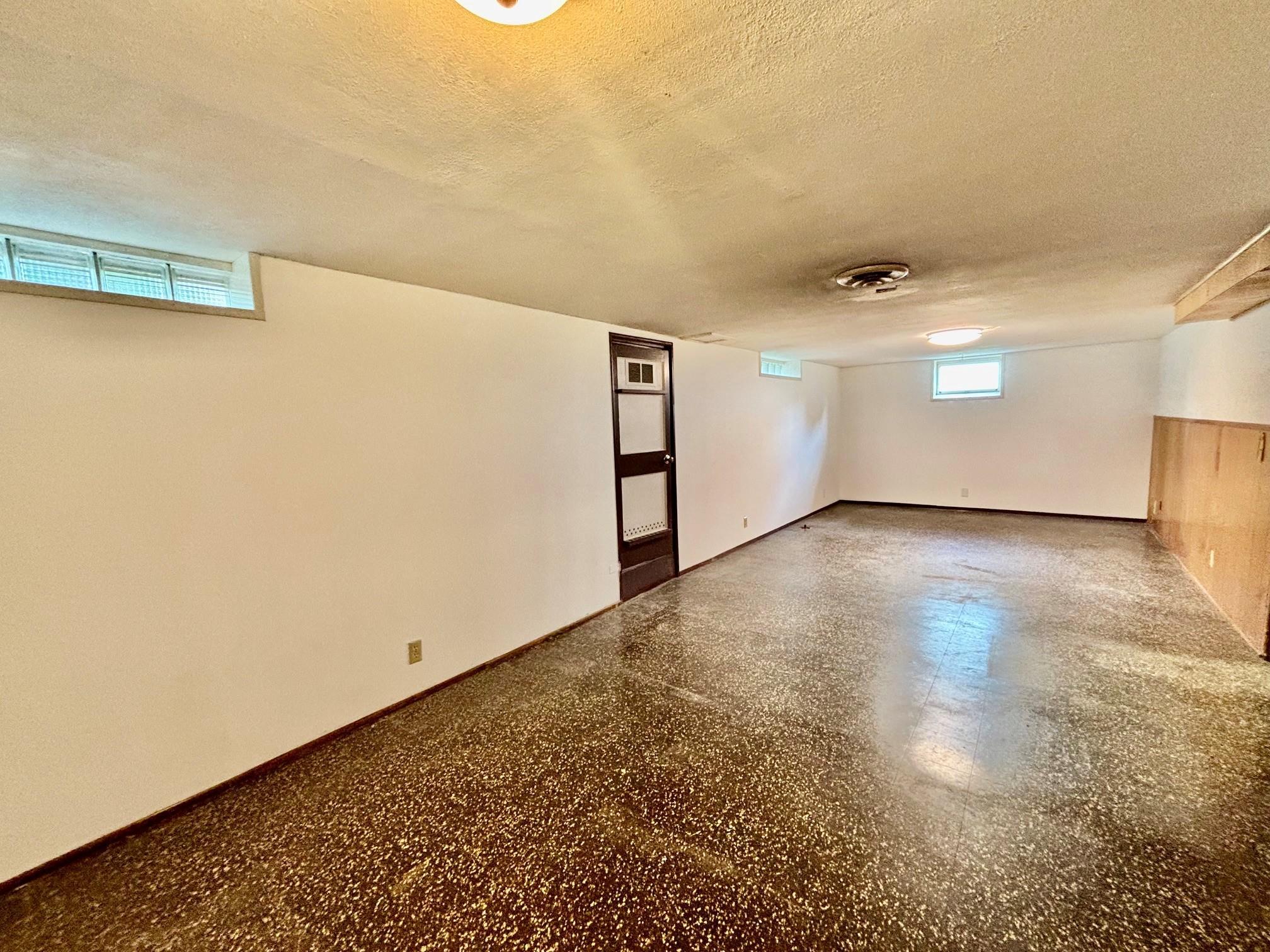 HUGE LOWER-LEVEL FAMILY ROOM