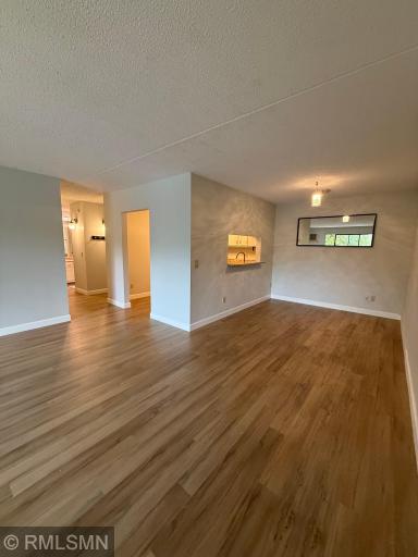 Open floor plan Dining room