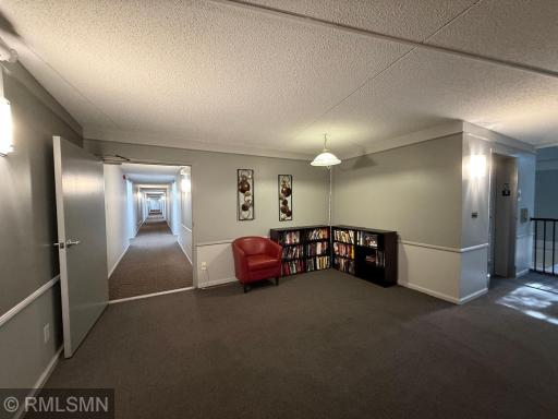 Upper elevator lobby