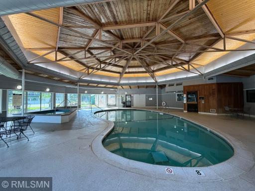 Indoor Pool & Hot tub