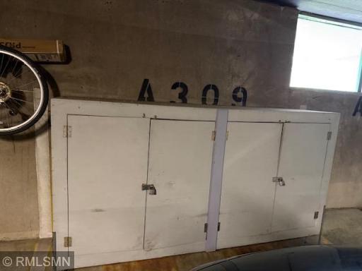 Garage locker est. 4 x 6'