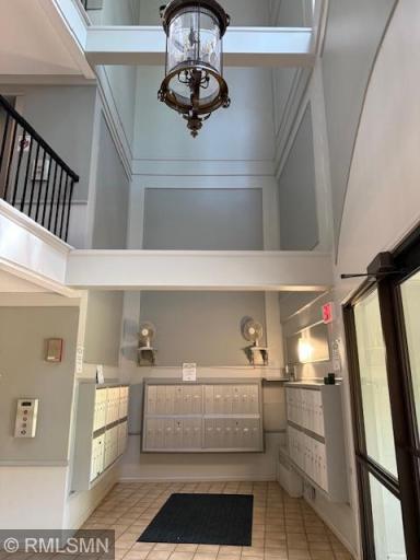 Main interior lobby