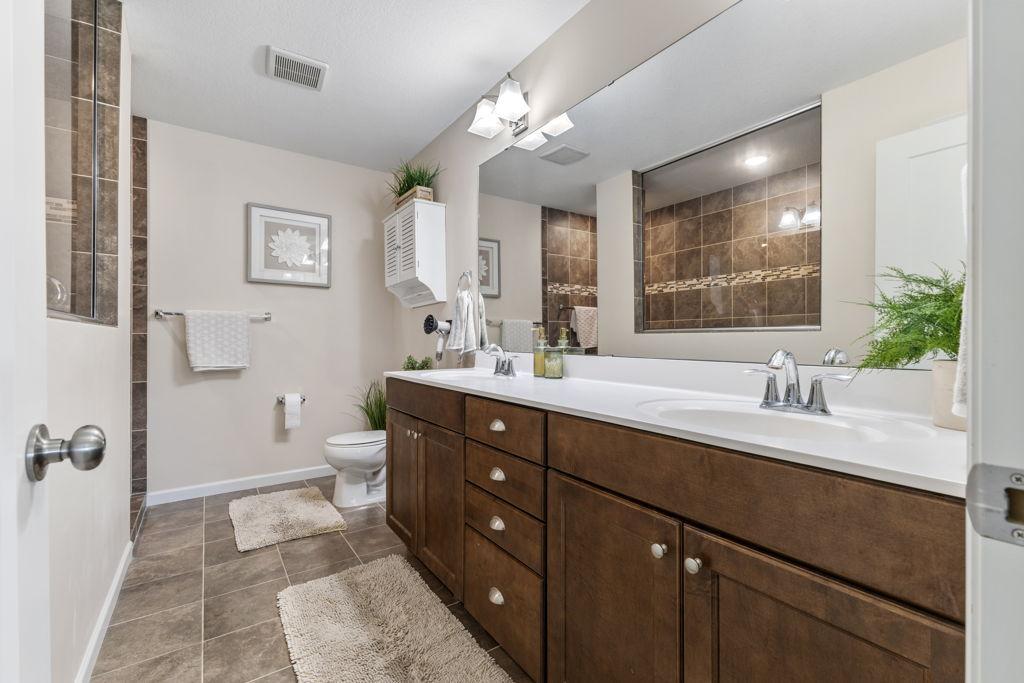 Primary bathroom
