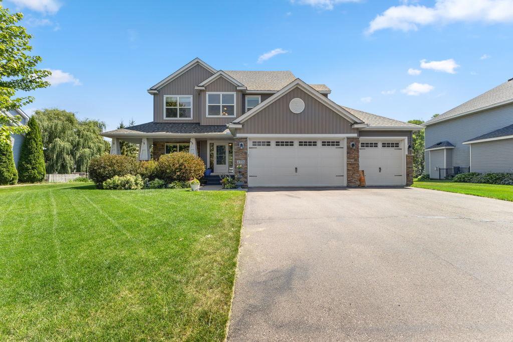 4596 Landings Way. Move-in ready. Located off of Highway 7 in the Hunters Crest neighborhood. Parks, trails, shopping, restaurants. A short drive to Waconia and surrounds cities and a short walk to downtown St. Boni!