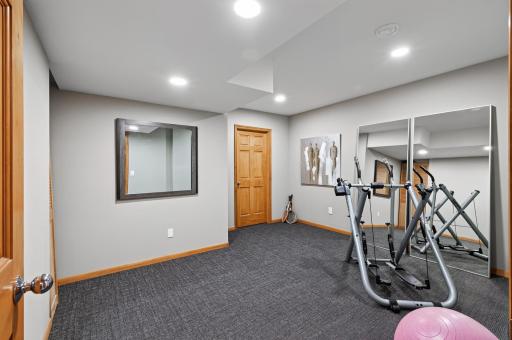 Endless possibilities await in this versatile bonus roomâideal for a home gym, hobby room, additional storage, or whatever best fits your lifestyle.