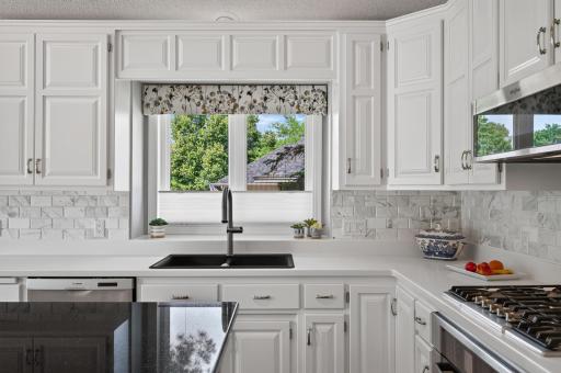 The heart of the home combines elegance with everyday functionality.