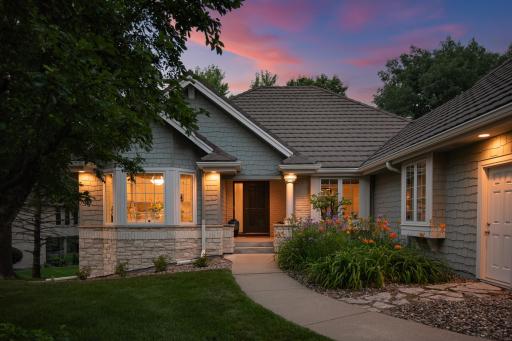 Premium James Hardie siding enhances both the beauty and long-term value of this exceptional home.