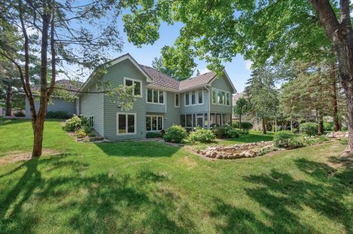 Spanning nearly half an acre, this beautifully landscaped homesite provides exceptional privacy and room to truly enjoy the outdoors.