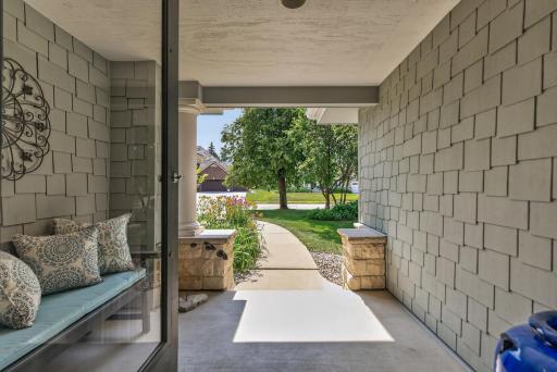 An impressive first impression begins with beautifully updated exterior finishes and exceptional curb appeal.