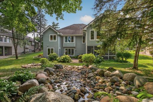 A truly unique outdoor feature that transforms the backyard into a private retreat.