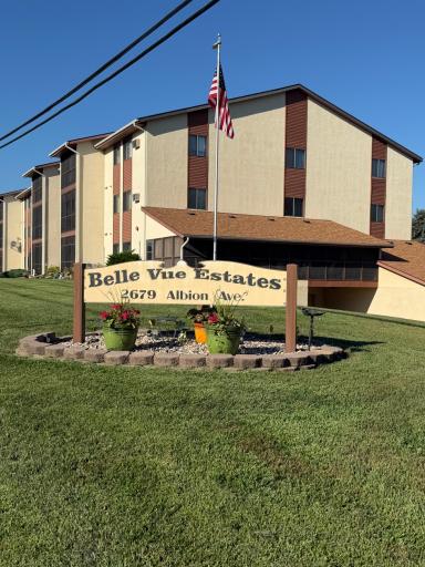 Front of Building